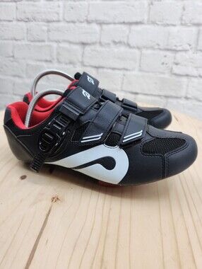Peloton K-20 PL-SH-02 Cycling Shoes Size 42 Black Red Indoor Bike Spin Fitness